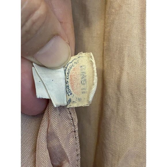 New York‎ Girl Vintage Wool Blend Jacket Coat - Size 12 - Black & Gray - Picture 12 of 14